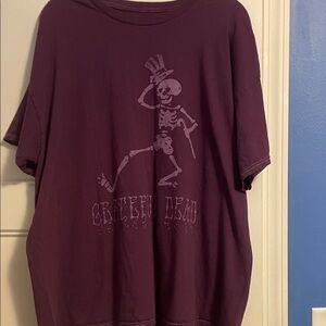Urban Outfitters Purple Grateful Dead Tee